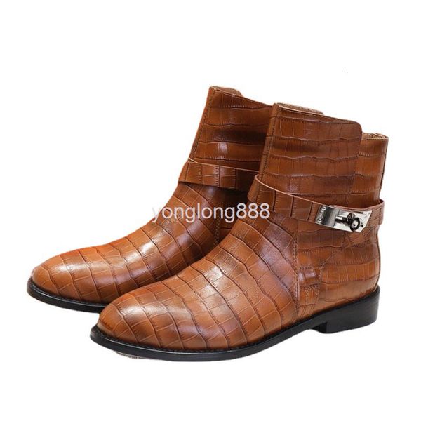 boots light luxury motorcycle women's short boots high-end fashion thick low heel simple knight martin shoes, Black
boots light luxury motorcycle women's short boots high-end fashion thick low heel simple knight martin shoes, Black