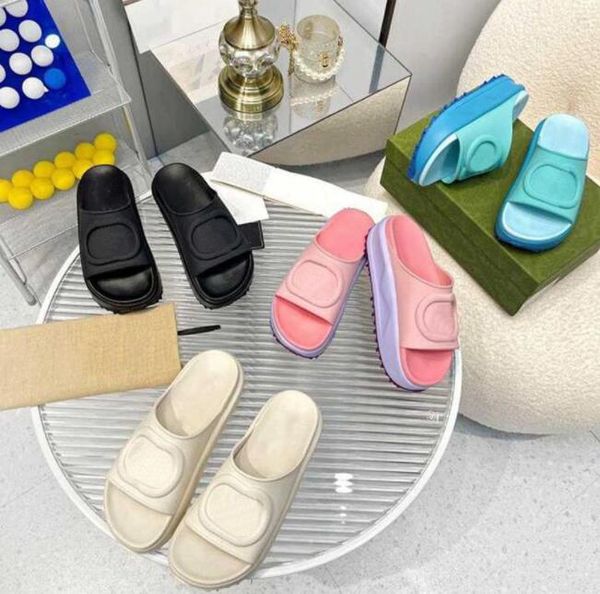 slipper luxury designer sandal lady slides platform wedge rainbows ggity summer slippers for women men ladies brands dearfoam rubber beach p, Black
slipper luxury designer sandal lady slides platform wedge rainbows ggity summer slippers for women men ladies brands dearfoam rubber beach p, Black