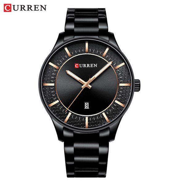 2022 curren watch relogio masculino fashion male clock man stainless steel band men quartz with date casual business gift c2, Slivery;brown
2022 curren watch relogio masculino fashion male clock man stainless steel band men quartz with date casual business gift c2, Slivery;brown