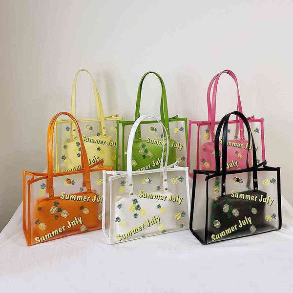 shopping bags foreign style fashion leisure simple tote bag fresh and transparent jelly bag in summer large capacity korean fashion shoulder
shopping bags foreign style fashion leisure simple tote bag fresh and transparent jelly bag in summer large capacity korean fashion shoulder