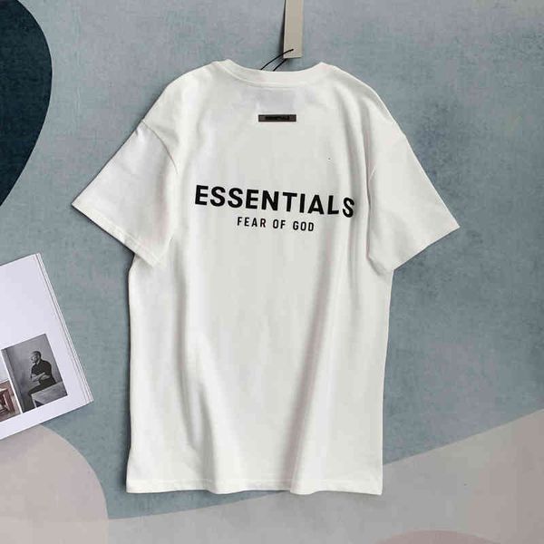 50% discount bagsof fog essentials god bear double thread ess letter tide brand loose summer men's and women's short sleeve t-shir, White;black
50% discount bagsof fog essentials god bear double thread ess letter tide brand loose summer men's and women's short sleeve t-shir, White;black
