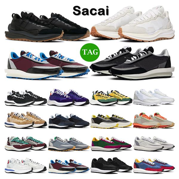 vaporwaffle ld waffle running shoes for men women sail black gum summit white nylon pine green mens sports trainers size 36-45
vaporwaffle ld waffle running shoes for men women sail black gum summit white nylon pine green mens sports trainers size 36-45