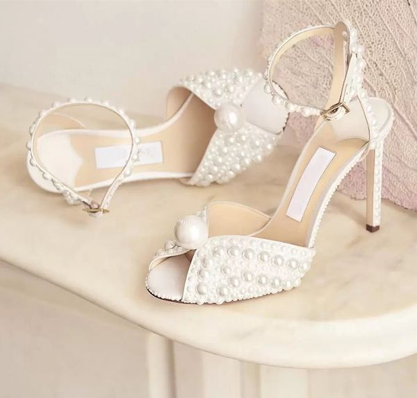 women sandals wedding dress bride shoes white satin platform sandals with all-over pearl embellishment sandal high heel platforms chunky hee, Black
women sandals wedding dress bride shoes white satin platform sandals with all-over pearl embellishment sandal high heel platforms chunky hee, Black