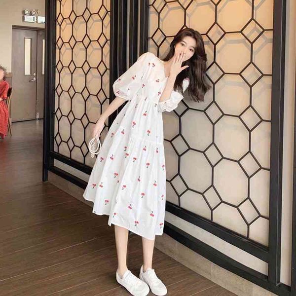 casual dresses 2022 summer french gentle wind stem orange first love skirt waist v-neck embroidery cherry white dress ejv8, Black;gray
casual dresses 2022 summer french gentle wind stem orange first love skirt waist v-neck embroidery cherry white dress ejv8, Black;gray