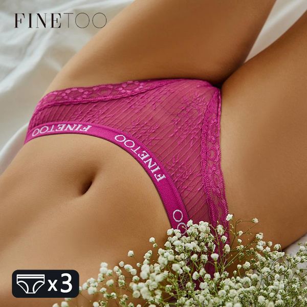 3pcs set lace panties women letter waist belt underwear s-xl low-rise briefs ladies underpants panty lingerie, Black;pink
3pcs set lace panties women letter waist belt underwear s-xl low-rise briefs ladies underpants panty lingerie, Black;pink