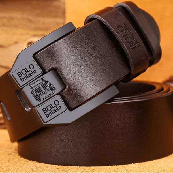 cow genuine leather luxury strap male belts for men cowskin fashion classice vintage black pin buckle waist belt, Black;brown
cow genuine leather luxury strap male belts for men cowskin fashion classice vintage black pin buckle waist belt, Black;brown