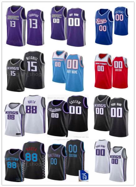 75th men women youth sacramento's kings's 15 davion mitchell 88 neemias queta 20 jahmius ramsey 13 tristan thompson basketball jer, Black
75th men women youth sacramento's kings's 15 davion mitchell 88 neemias queta 20 jahmius ramsey 13 tristan thompson basketball jer, Black