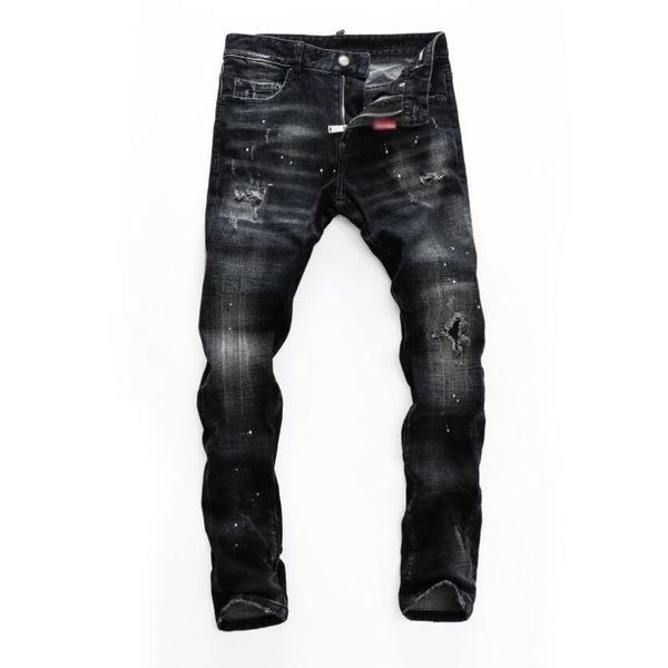mens designer jeans star high elastics distressed ripped slim fit motorcycle biker denim for men s fashion black pants#700, Blue
mens designer jeans star high elastics distressed ripped slim fit motorcycle biker denim for men s fashion black pants#700, Blue