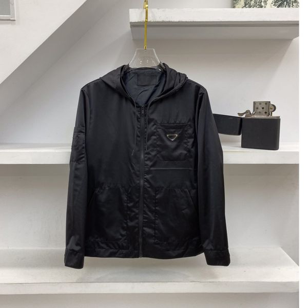 fashion zip jacket classic pocket panel design comfortable breathable men's jackets luxury designer, Black;brown
fashion zip jacket classic pocket panel design comfortable breathable men's jackets luxury designer, Black;brown