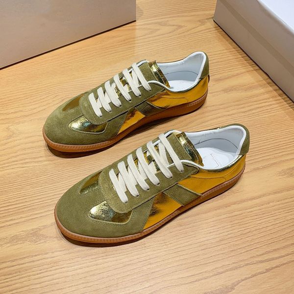 gazelle running shoes sneakers retro patchwork collaboration coach casual shoes, Black
gazelle running shoes sneakers retro patchwork collaboration coach casual shoes, Black