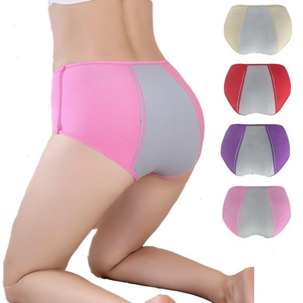 arrivals maam menstruation womens panties high waist postpartum underwear to prevent leakage briefs, Black;pink
arrivals maam menstruation womens panties high waist postpartum underwear to prevent leakage briefs, Black;pink