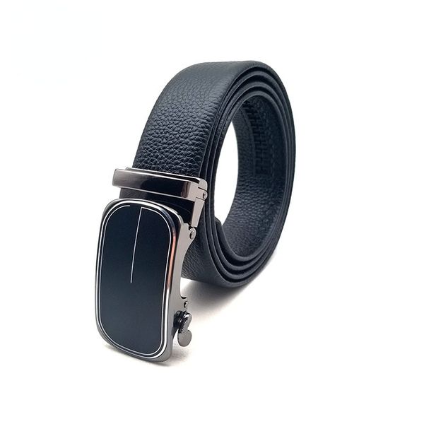 new business automatic buckle belt men's leather layer cowhide men's lychee belts all-match, Black;brown
new business automatic buckle belt men's leather layer cowhide men's lychee belts all-match, Black;brown