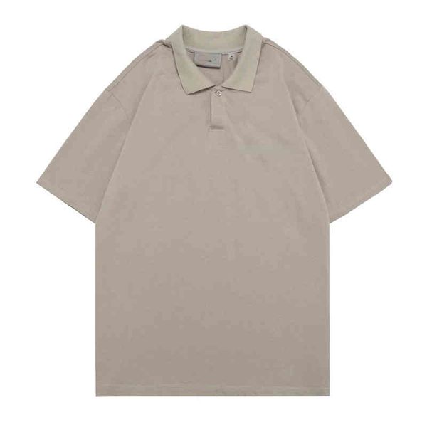2022 new double thread reflective printed polo shirt men's and women's short sleeve t-shirt, White;black
2022 new double thread reflective printed polo shirt men's and women's short sleeve t-shirt, White;black