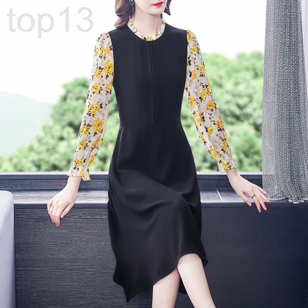 casual dresses designer black long sleeve bottomed dress women's medium length 2021 spring and autumn new bubble a-line skirt bbqu, Black;gray
casual dresses designer black long sleeve bottomed dress women's medium length 2021 spring and autumn new bubble a-line skirt bbqu, Black;gray