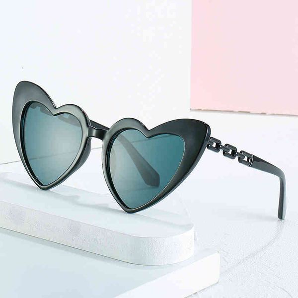sunglasses chain women's fashion lovely peach heart net red glasses personality heart-shaped 45a0, White;black
sunglasses chain women's fashion lovely peach heart net red glasses personality heart-shaped 45a0, White;black