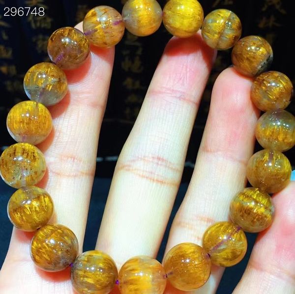 10.5mm genuine natural purple cacoxenite auralite 23 purple bracelet clear round beads gold rutilated quartz canada aaaaaa, Silver
10.5mm genuine natural purple cacoxenite auralite 23 purple bracelet clear round beads gold rutilated quartz canada aaaaaa, Silver