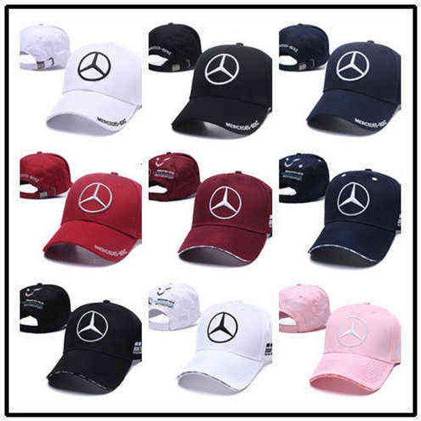 cap embroidered theme baseball big g hat f1 racing motorcycle, Blue;gray