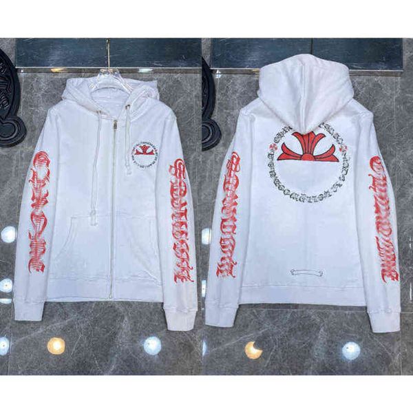 luxury fashion classic quality hoodie autumn winter ch sweatshirts designer mens zipper sweater horseshoe phantom cross print hooded woman, Black
luxury fashion classic quality hoodie autumn winter ch sweatshirts designer mens zipper sweater horseshoe phantom cross print hooded woman, Black