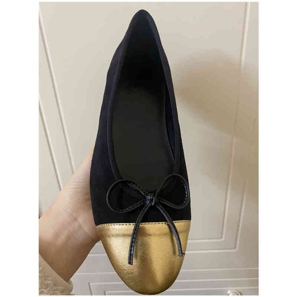 2022 spring small fragrance color matching sling shoes bow knot shallow mouth comfortable low heel flat bottomed round head ballet shoes, Black
2022 spring small fragrance color matching sling shoes bow knot shallow mouth comfortable low heel flat bottomed round head ballet shoes, Black