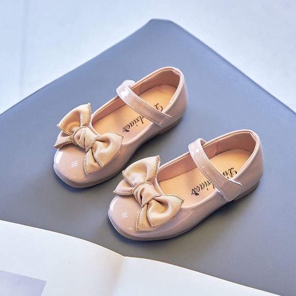 flat shoes 2022 girls princess fashion children' bow pu leather single kids comfortable non-slip soft g595, Black;grey
flat shoes 2022 girls princess fashion children' bow pu leather single kids comfortable non-slip soft g595, Black;grey