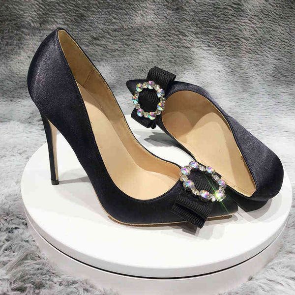noenname null 12cm womens black rhinestone high satin soled shoes artificial diamond buttons fashion and t220730
noenname null 12cm womens black rhinestone high satin soled shoes artificial diamond buttons fashion and t220730