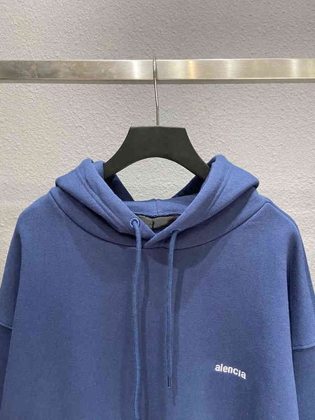 luxury brand balencias's hoodies high version b home small embroidery fleece hoodie woven and dyed fabric t, Black
luxury brand balencias's hoodies high version b home small embroidery fleece hoodie woven and dyed fabric t, Black
