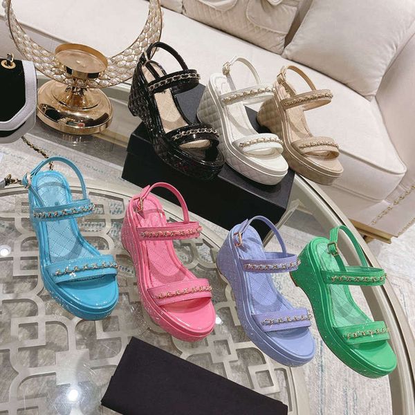 platform sandals women's thick-soled summer 2022 new waterproof platform high-heeled wedge fashion all-match korean version to increase, Black
platform sandals women's thick-soled summer 2022 new waterproof platform high-heeled wedge fashion all-match korean version to increase, Black