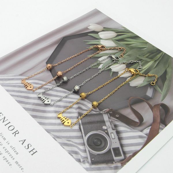 luxury designer jewelry women bracelet brand fashion hollow-out good luck fish skeleton double round bead bracelet gold plated women bracele, Golden;silver
luxury designer jewelry women bracelet brand fashion hollow-out good luck fish skeleton double round bead bracelet gold plated women bracele, Golden;silver
