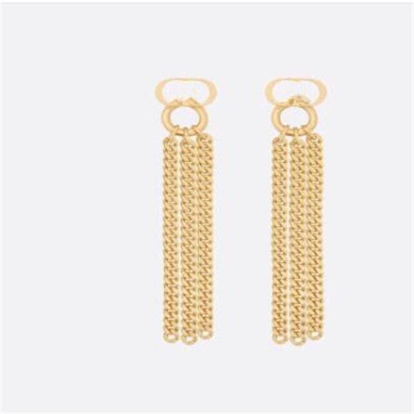 2022 new ladies letter tassel stud earrings brass material premium texture new arrival classic wedding ladies earrings, Silver
2022 new ladies letter tassel stud earrings brass material premium texture new arrival classic wedding ladies earrings, Silver