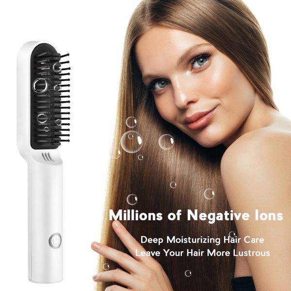 electric straight hair comb brush rechargeable wireless fast smooth hair comb ceramic heating men beard hair straightener toolsn
electric straight hair comb brush rechargeable wireless fast smooth hair comb ceramic heating men beard hair straightener toolsn