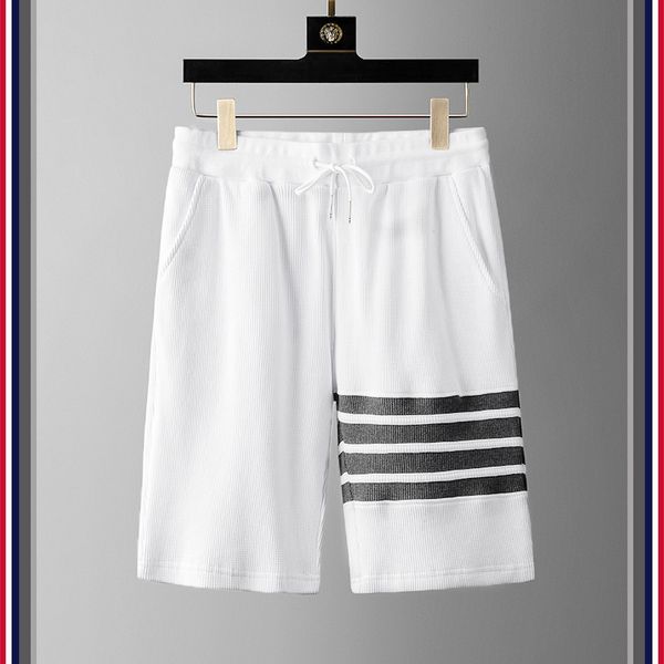 fog men's shorts new waffle striped cotton sports casual cropped pants women's loose sweatpants #s-xxxl, White;black
fog men's shorts new waffle striped cotton sports casual cropped pants women's loose sweatpants #s-xxxl, White;black