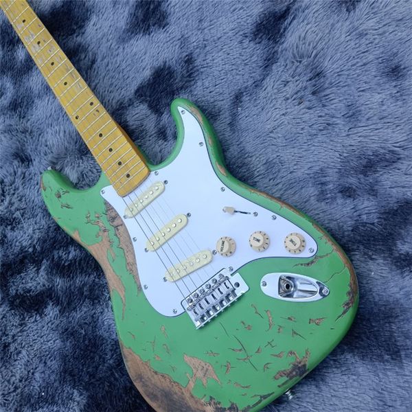 2021 guitar electrica de mariposa bajo tienda personalizada metal rock producto st verde menta
2021 guitar electrica de mariposa bajo tienda personalizada metal rock producto st verde menta