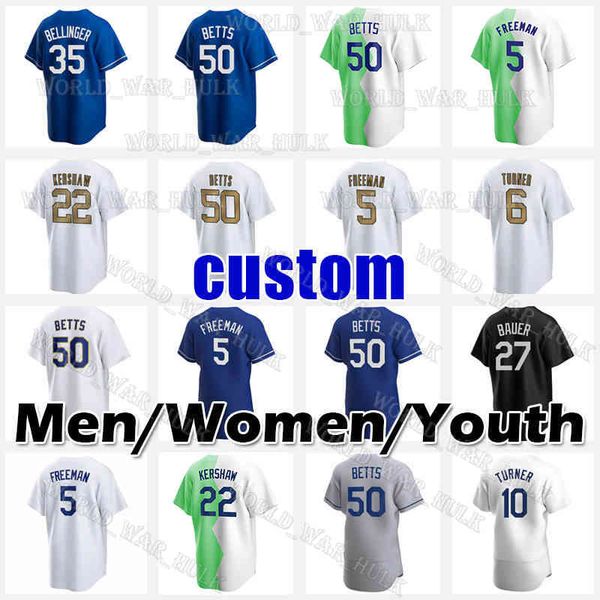 50 mookie betts jersey 5 freddie an 35 cody bellinger baseball 2022 trevor bauer walker buehler clayton kershaw trea dodgers justin turner m, Blue;black
50 mookie betts jersey 5 freddie an 35 cody bellinger baseball 2022 trevor bauer walker buehler clayton kershaw trea dodgers justin turner m, Blue;black