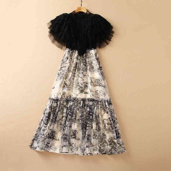 casual dresses two piece set of ink painting animal jungle printing heavy industry lace ruffle summer dress for women 5rp0, Black;gray
casual dresses two piece set of ink painting animal jungle printing heavy industry lace ruffle summer dress for women 5rp0, Black;gray