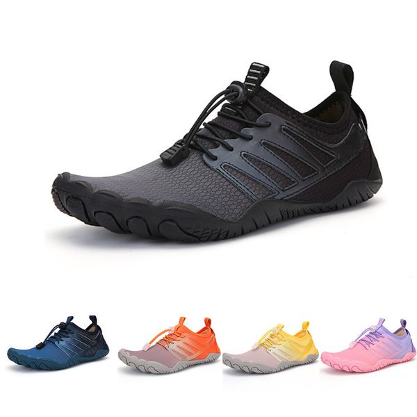 elastic quick dry comfortable aqua shoes men women nonslip water shoes breathable seaside beach barefoot surfing wading sneakers 220616, Black
elastic quick dry comfortable aqua shoes men women nonslip water shoes breathable seaside beach barefoot surfing wading sneakers 220616, Black