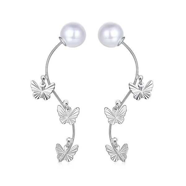 fashion screw-back butterfly pearl stud earrings copper alloy earrings for women and girls jewelry, Golden;silver
fashion screw-back butterfly pearl stud earrings copper alloy earrings for women and girls jewelry, Golden;silver