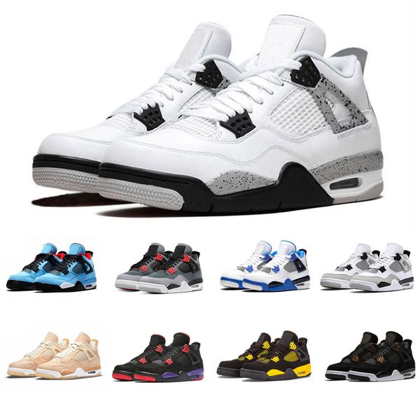 men women basketball shoes 4s 4 university blue white oreo black cat fire red tour yellow royalty jogging mens trainers sports sneakers
men women basketball shoes 4s 4 university blue white oreo black cat fire red tour yellow royalty jogging mens trainers sports sneakers