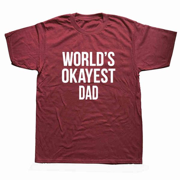 funny worlds okay dad t shirts graphic cotton streetwear short sleeve o-ne harajuku t-shirt mens cloing t220517, White;black
funny worlds okay dad t shirts graphic cotton streetwear short sleeve o-ne harajuku t-shirt mens cloing t220517, White;black