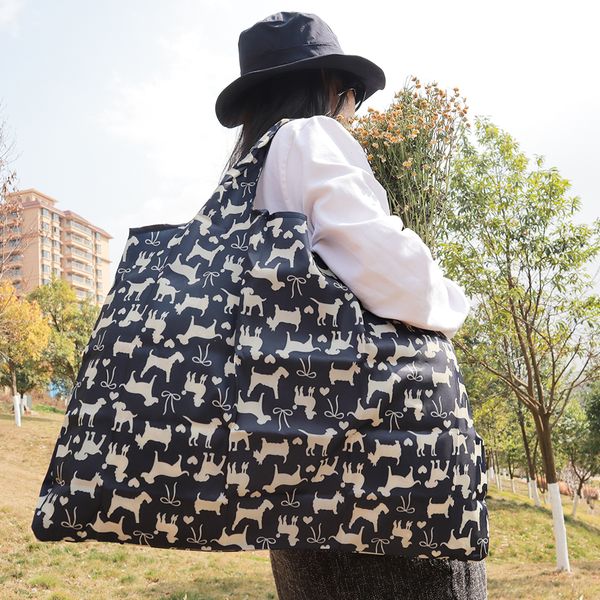 reusable grocery bag shopping handbag animal flower beach cute gift bag vegetable fruit washable lightweight strong nylon totes
reusable grocery bag shopping handbag animal flower beach cute gift bag vegetable fruit washable lightweight strong nylon totes