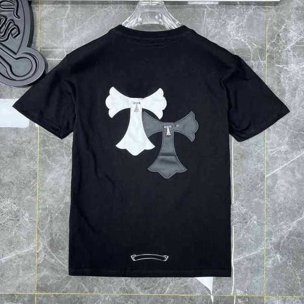 mens luxury fashion t shirts ch brand man t-shirt horseshoe flower tees summer cross sanskrit letter short sleeve designer tshirts women shi, White;black
mens luxury fashion t shirts ch brand man t-shirt horseshoe flower tees summer cross sanskrit letter short sleeve designer tshirts women shi, White;black