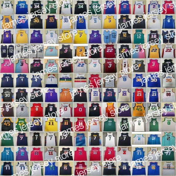 new basketball stephen curry jerseys lamelo ball lillard trae young donovan mitchell devin booker ja morant kevin durant luka doncic, Black;red
new basketball stephen curry jerseys lamelo ball lillard trae young donovan mitchell devin booker ja morant kevin durant luka doncic, Black;red