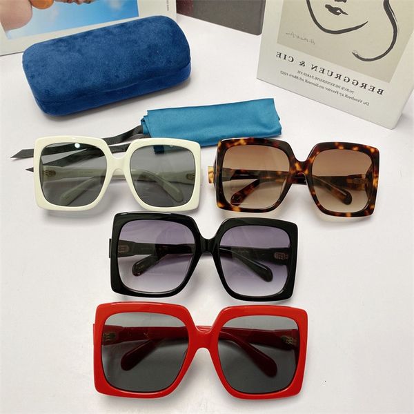 designer sunglasses 2022 new g simple and generous frame sunglass ins net red same fashion plate sunglass gg0876, White;black
designer sunglasses 2022 new g simple and generous frame sunglass ins net red same fashion plate sunglass gg0876, White;black