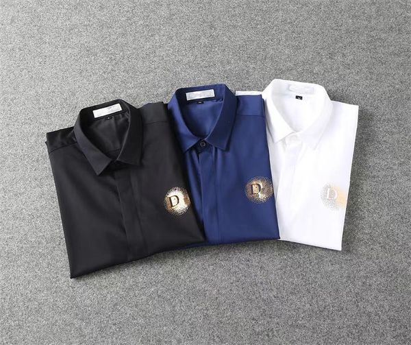 2022 men's casual shirts autumn new high-end men's long-sleeved european and american version of the trend handsome inch youth lei, White;black
2022 men's casual shirts autumn new high-end men's long-sleeved european and american version of the trend handsome inch youth lei, White;black