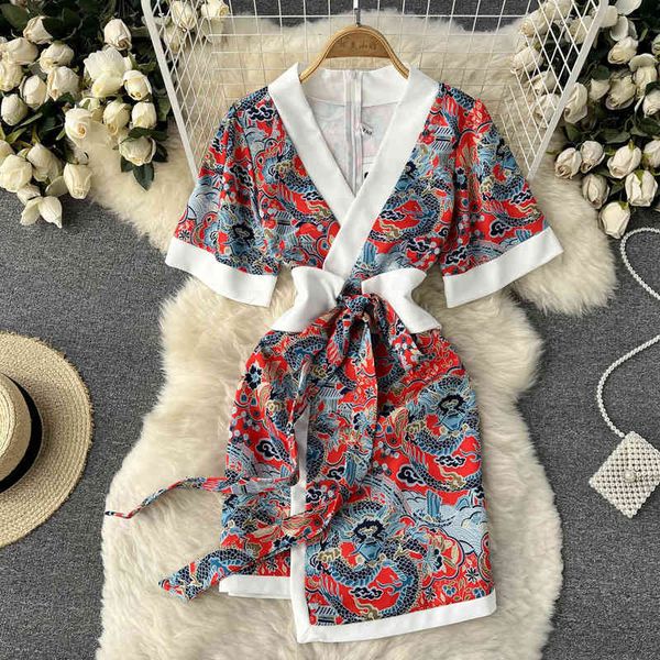 casual dresses classic print dress 2022 fashion temperament v-neck slim fit hip style skirt zrx7, Black;gray
casual dresses classic print dress 2022 fashion temperament v-neck slim fit hip style skirt zrx7, Black;gray