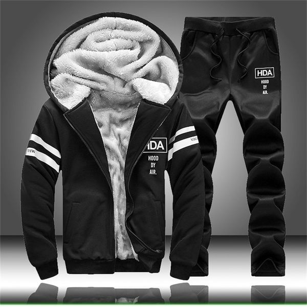 tracksuit men fleece hoodies set 2020 warm sweatshirt print jogging homme thick hoodie pants sportswear tracksuit and pants lj201124, Gray
tracksuit men fleece hoodies set 2020 warm sweatshirt print jogging homme thick hoodie pants sportswear tracksuit and pants lj201124, Gray