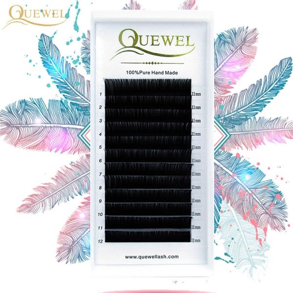 quewel eyelash extension 12 linestray silk cil soft professionals individual eye lash extensions cccd curl false lashes 220621
quewel eyelash extension 12 linestray silk cil soft professionals individual eye lash extensions cccd curl false lashes 220621