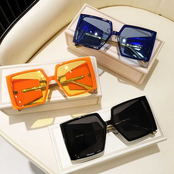 sunglasses ms 2022 women oversize vintage men fashion brand designer square sun glasses uv400 gafas de sol eyewear, White;black
sunglasses ms 2022 women oversize vintage men fashion brand designer square sun glasses uv400 gafas de sol eyewear, White;black