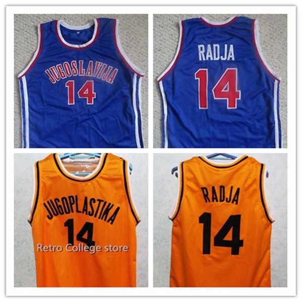 xflsp dino radja #14 jugoplastika yugoslavia retro classic basketball jersey mens stitched custom number and name jerseys, Black
xflsp dino radja #14 jugoplastika yugoslavia retro classic basketball jersey mens stitched custom number and name jerseys, Black