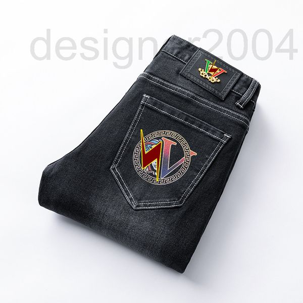 men's jeans designer autumn and winter thickening men's medusa embroidered jeans 2021 new high-quality elastic slim fit straight p, Blue
men's jeans designer autumn and winter thickening men's medusa embroidered jeans 2021 new high-quality elastic slim fit straight p, Blue