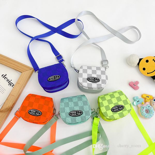 fashion kids candy colors purse sweet cute letter cartoon children checkerboard one-shoulder bags girls casual accessory bag f1246, White
fashion kids candy colors purse sweet cute letter cartoon children checkerboard one-shoulder bags girls casual accessory bag f1246, White